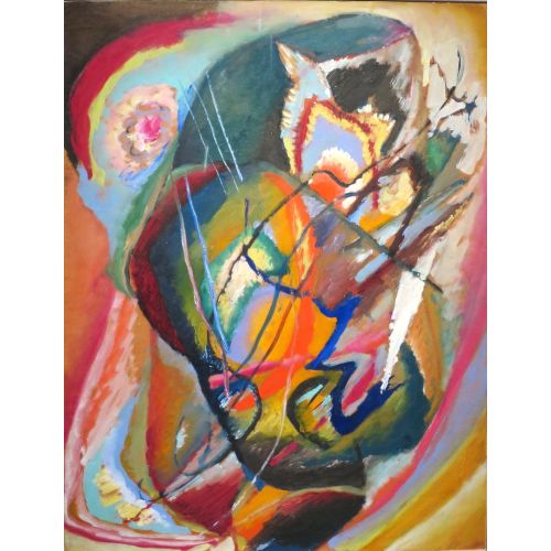 Wassily Kandinsky, Untitled Improvisation 3