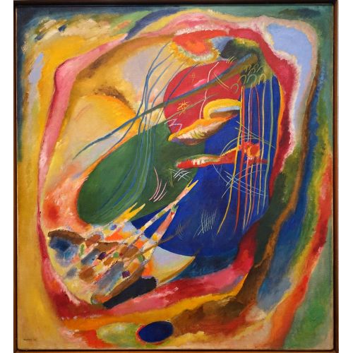 Wassily Kandinsky, Picture With Three Spots