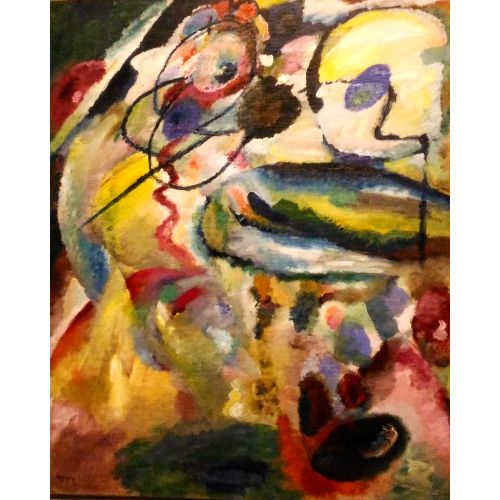 Wassily Kandinsky, Squares And Circles