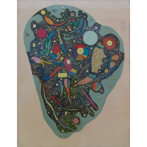 Wassily Kandinsky, Regulated Cluster