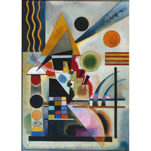 Wassily Kandinsky, Sallanan