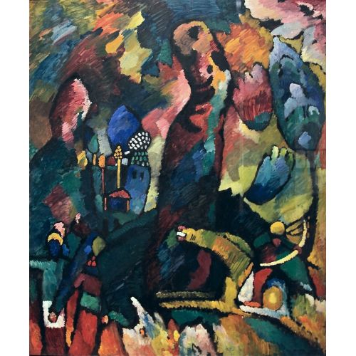 Wassily Kandinsky, Picture With An Archer