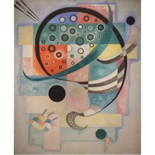 Wassily Kandinsky, Befestigt Wassily Kandinsky, Befestigt