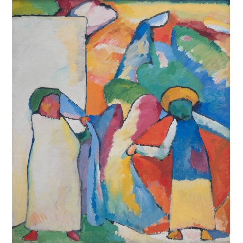 Wassily Kandinsky, Improvisation 6
