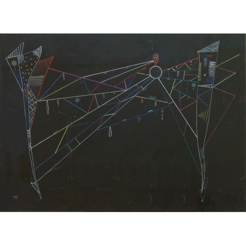 Wassily Kandinsky, The Net