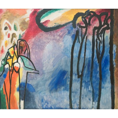 Wassily Kandinsky, Improvisation 19