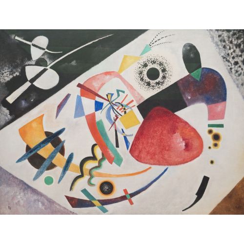 Wassily Kandinsky, Red Spot