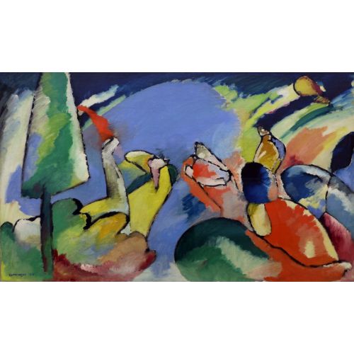 Wassily Kandinsky, Improvisation 14