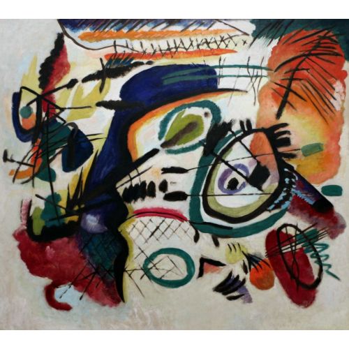 Wassily Kandinsky, Kompozisyon 7 İçin Bir Parça