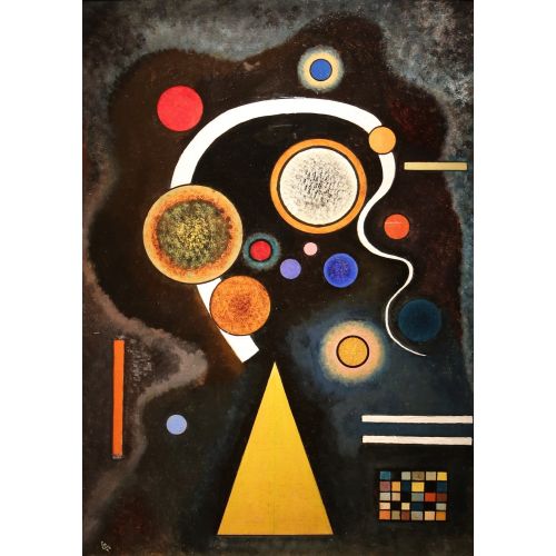 Wassily Kandinsky, Capricious Line Wassily Kandinsky, Capricious Line
