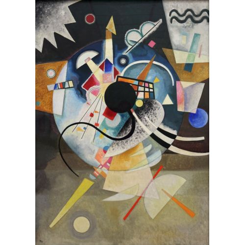 Wassily Kandinsky, Uno Centro