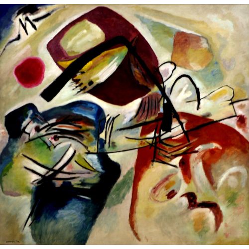 Siyah Yay İle, Wassily Kandinsky