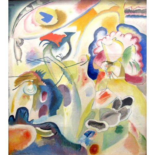 The Swan, Wassily Kandinsky