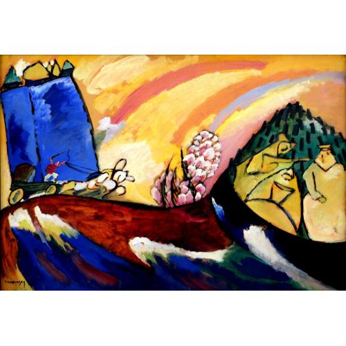 Troyka İle Resim, Wassily Kandinsky Troyka İle Resim, Wassily Kandinsky