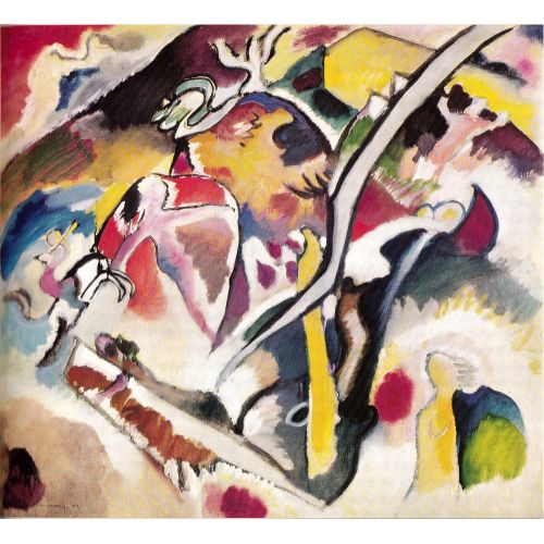 Flood, Wassily Kandinsky