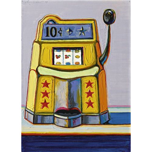 Wayne Thiebaud, 10 Cent Makinesi Wayne Thiebaud, 10 Cent Makinesi