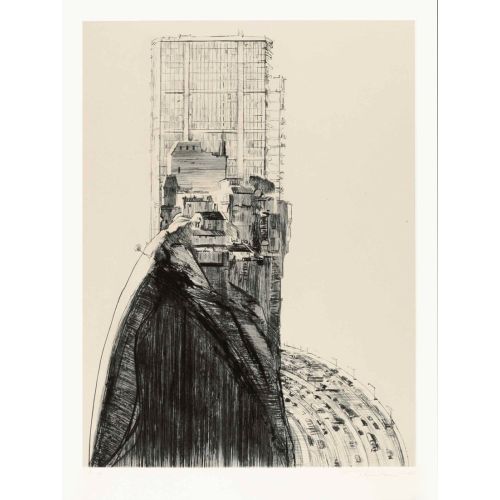 Wayne Thiebaud, Apartman Tepesi Wayne Thiebaud, Apartman Tepesi