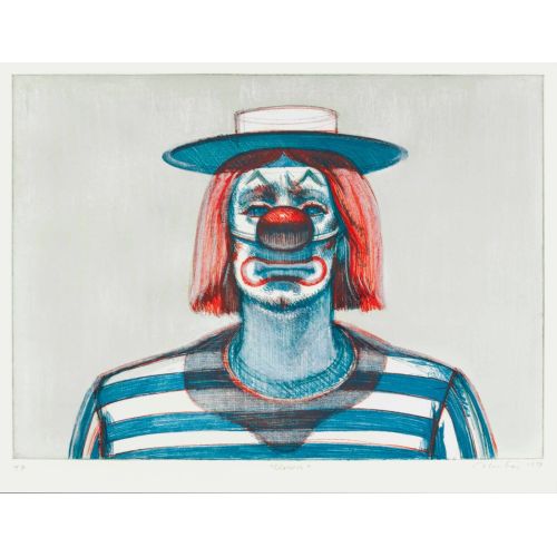 Wayne Thiebaud, Palyaço