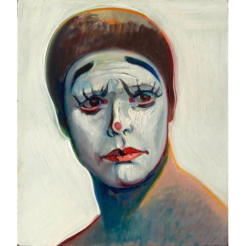 Wayne Thiebaud, Palyaço 2