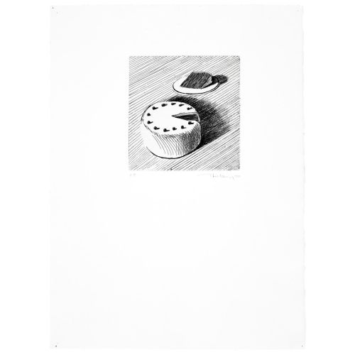 Wayne Thiebaud, Hindistancevizi Keki Wayne Thiebaud, Hindistancevizi Keki