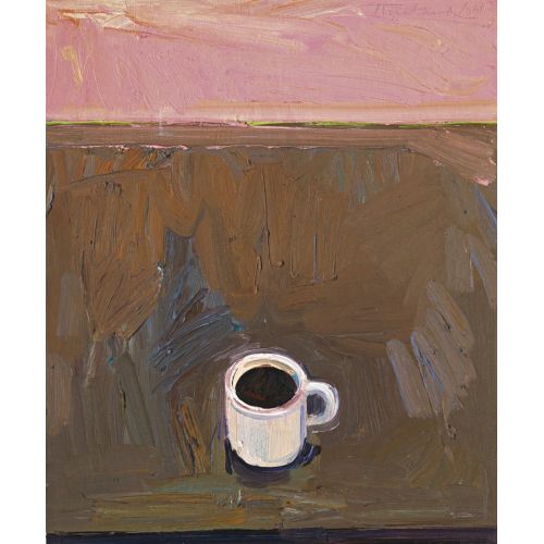 Wayne Thiebaud, Kahve