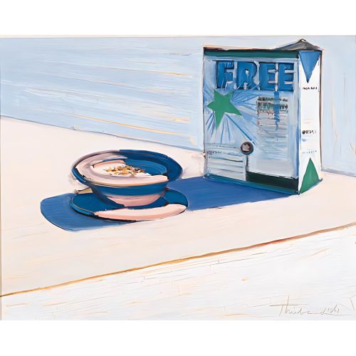 Wayne Thiebaud, Soğuk Tahıl Wayne Thiebaud, Soğuk Tahıl