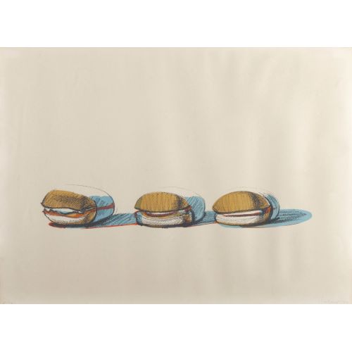 Wayne Thiebaud, Barbecue Beefs Wayne Thiebaud, Barbecue Beefs
