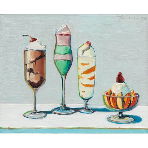 Wayne Thiebaud, Şekerlemeler Pop Art Wayne Thiebaud, Şekerlemeler Pop Art Sanat Akımları Wayne Thiebaud, Şekerlemeler, Pop Art, adlı tabloyu yüksek