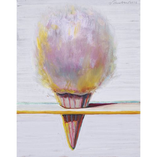 Wayne Thiebaud, Pamuk Şekeri