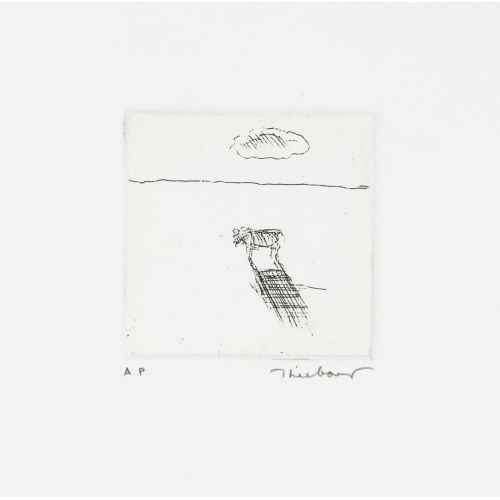 Wayne Thiebaud, Cow