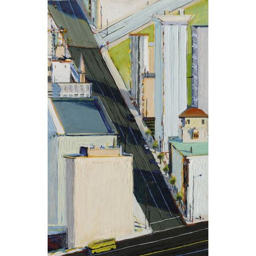 Wayne Thiebaud, Kavşaklar