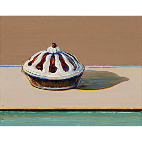 Wayne Thiebaud, Taç Tart Wayne Thiebaud, Taç Tart