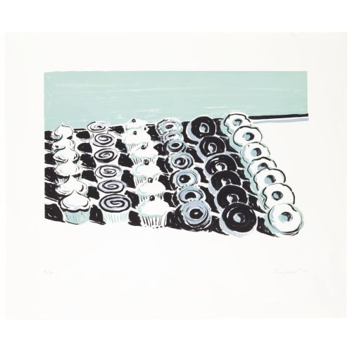 Wayne Thiebaud, Cupcakes And Donuts Pop Art Wayne Thiebaud, Cupcakes And Donuts Pop Art Art Movements Wayne Thiebaud, Cupcakes And Donuts, Pop Art, can be purchased or