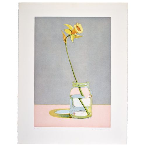 Wayne Thiebaud, Nergis Wayne Thiebaud, Nergis