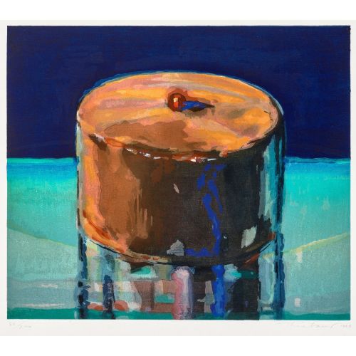 Wayne Thiebaud, Koyu Kek