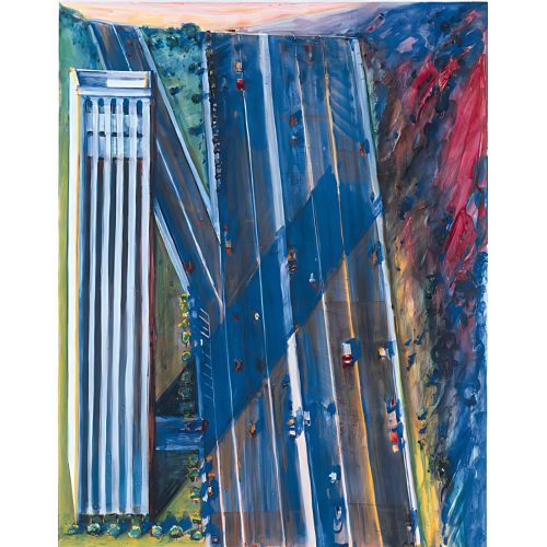 Wayne Thiebaud, Koyu Şehir