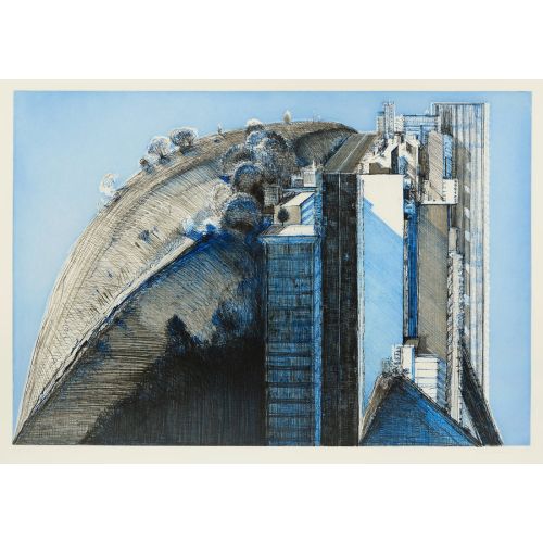 Wayne Thiebaud, Koyu Kırsal Şehir