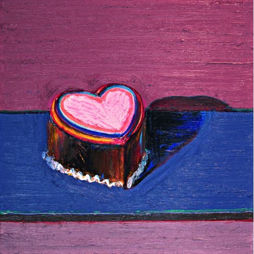 Wayne Thiebaud, Koyu Kalp Keki