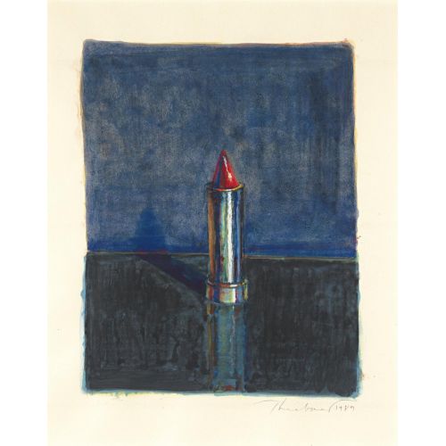 Wayne Thiebaud, Koyu Ruj