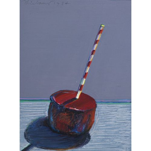 Wayne Thiebaud, Koyu Naneli Lolipop