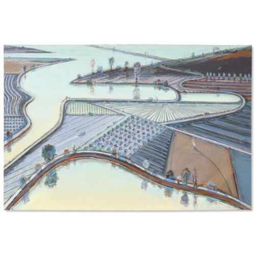 Wayne Thiebaud, Delta Sloughs