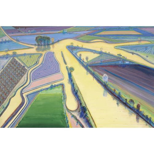 Wayne Thiebaud, Delta Water Pop Art Wayne Thiebaud, Delta Water Pop Art Art Movements Wayne Thiebaud, Delta Water, Pop Art, can be purchased or downloaded as a