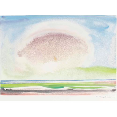 Wayne Thiebaud, Desert Cloud