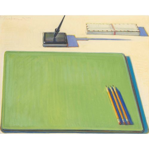 Wayne Thiebaud, Masa Seti Wayne Thiebaud, Masa Seti