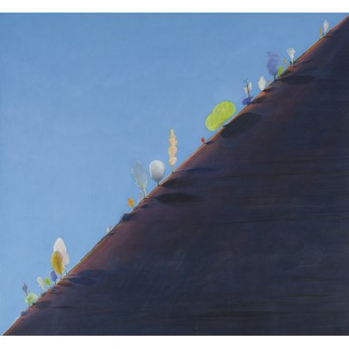 Wayne Thiebaud, Diagonal Ridge 2