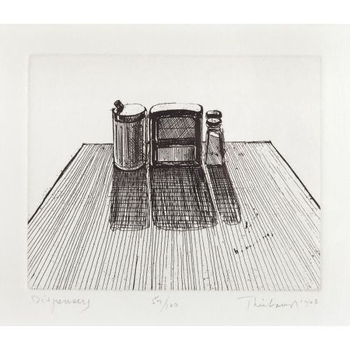 Wayne Thiebaud, Dispensers, From Delights