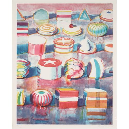 Wayne Thiebaud, Sergi Sıraları Wayne Thiebaud, Sergi Sıraları