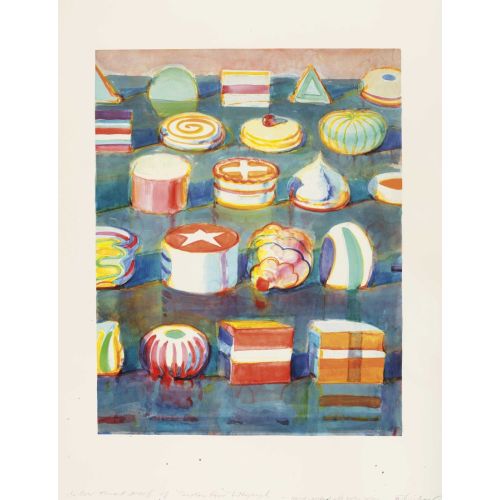 Wayne Thiebaud, Sergi Sıraları 3 Wayne Thiebaud, Sergi Sıraları 3