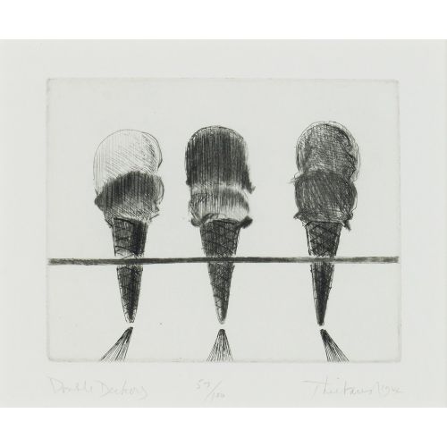 Wayne Thiebaud, Double Deckers, From Delights