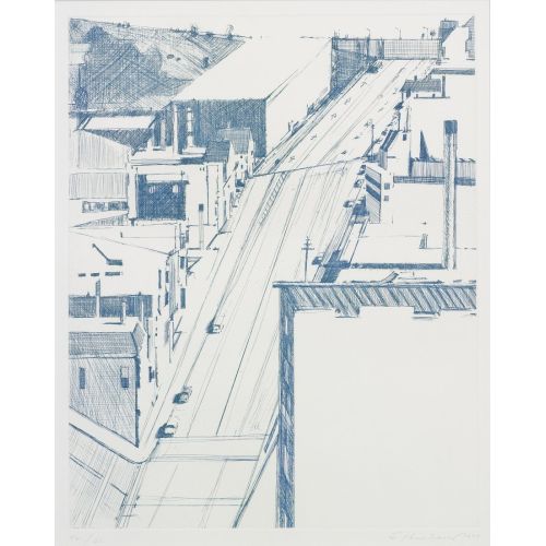 Wayne Thiebaud, 18. Caddeden Aşağı Wayne Thiebaud, 18. Caddeden Aşağı